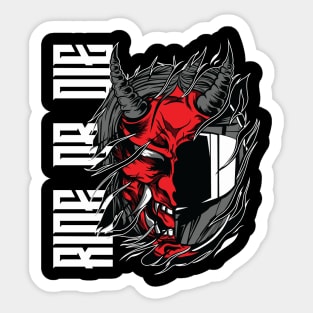 Ride or Die Sticker